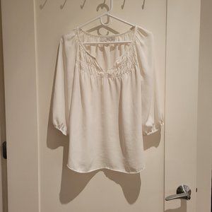 Loft Summer Flowy Top